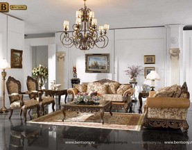 Гостиная Андрес (Классика, Резьба) для квартиры