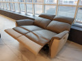 Диван Венто двойной (Реклайнеры, Натуральная Кожа, Алькантара) интернет магазин